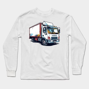 tractor design Long Sleeve T-Shirt